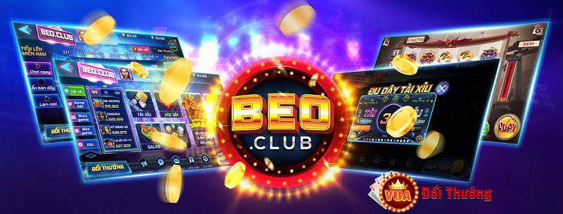 Cổng game bài giao diện màu sắc, hệ thống âm thanh chất lượng mang tên Beo Club