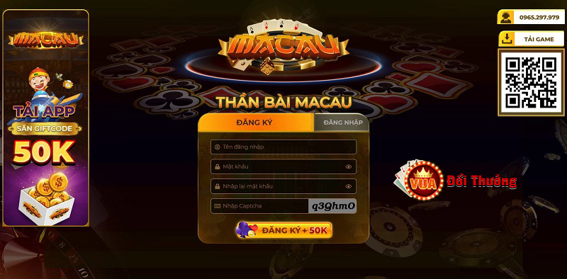 Giới thiệu về cổng game Macau Club