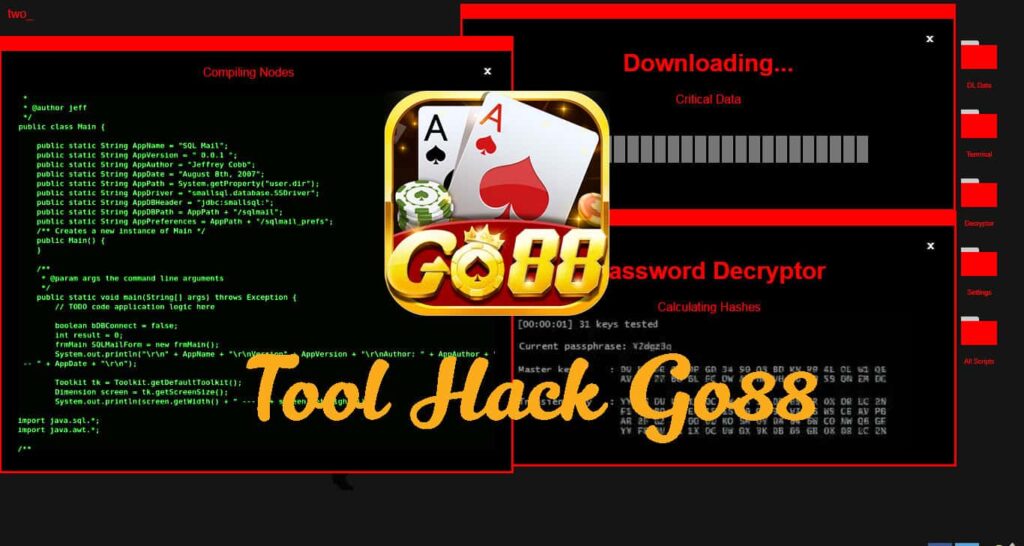 Hướng dẫn cài đặt Tool hack Go88
