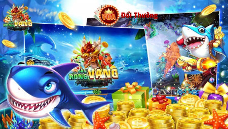 SanRongVang Săn Rồng Vàng – Game bắn cá 3D Online